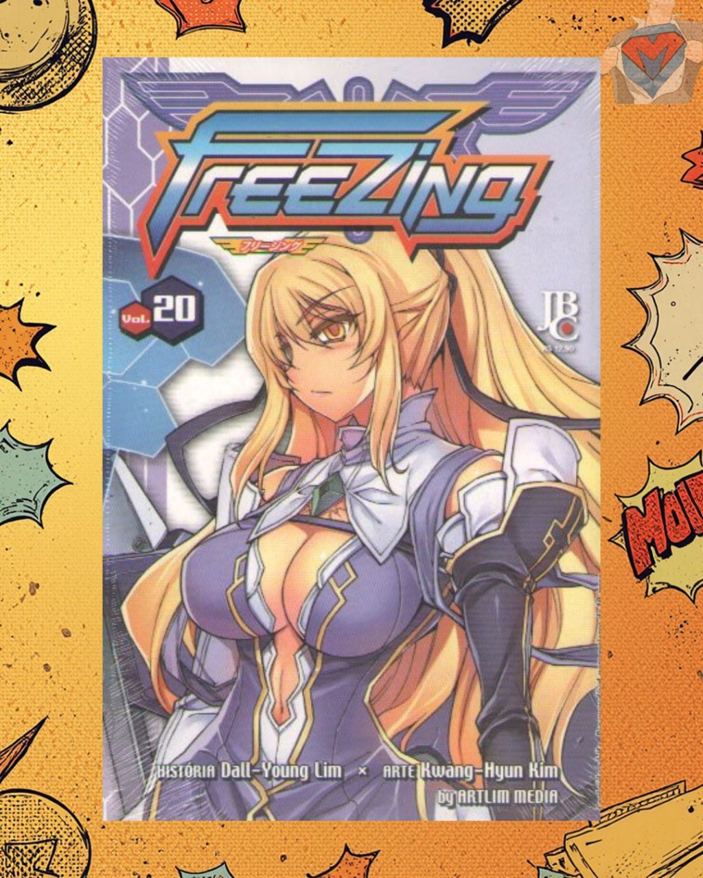 Freezing Nº 20 ( Dall-Young Lim & Kwang-Hyun Kim )