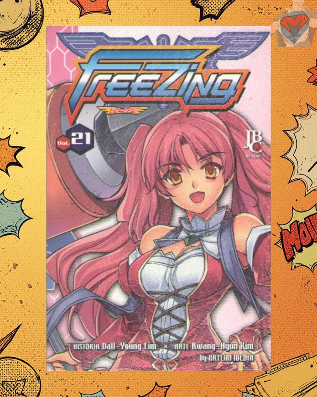 Freezing Nº 21 ( Dall-Young Lim & Kwang-Hyun Kim )