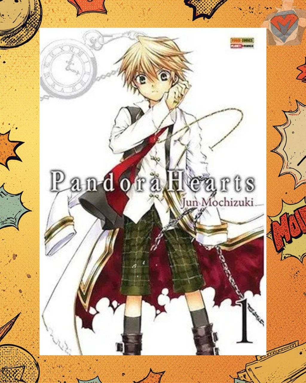 Pandora Hearts Nº 01 ( J. Mochizuki )
