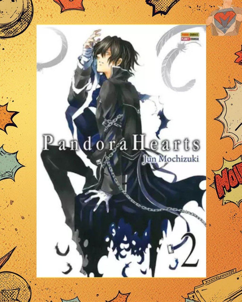 Pandora Hearts Nº 02 ( J. Mochizuki )