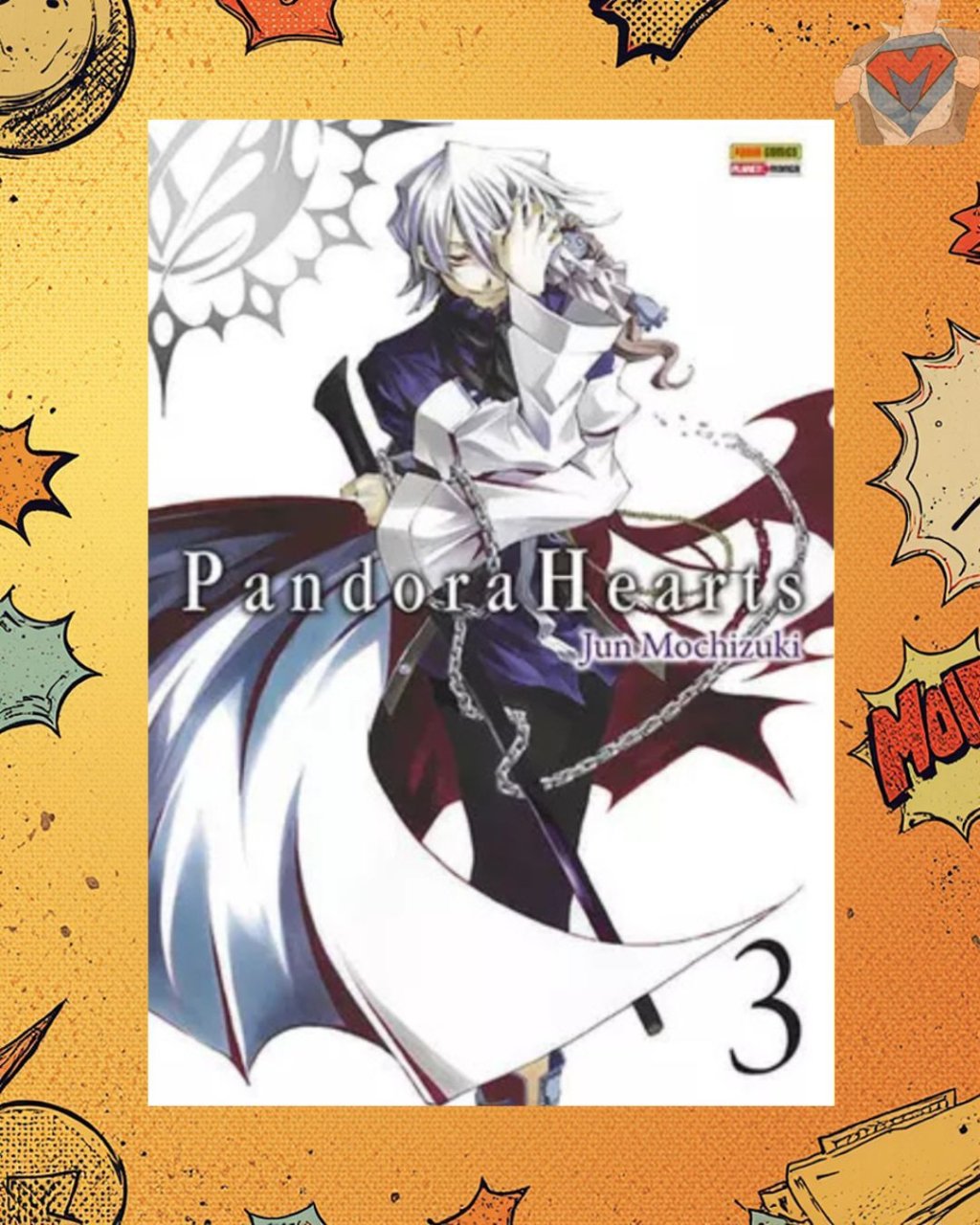 Pandora Hearts Nº 03 ( J. Mochizuki )