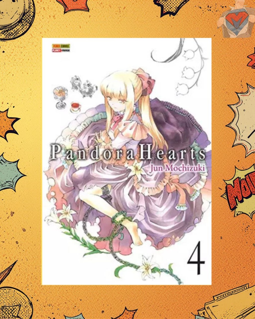 Pandora Hearts Nº 04 ( J. Mochizuki )