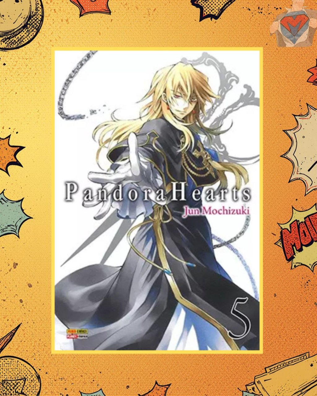 Pandora Hearts Nº 05 ( J. Mochizuki )