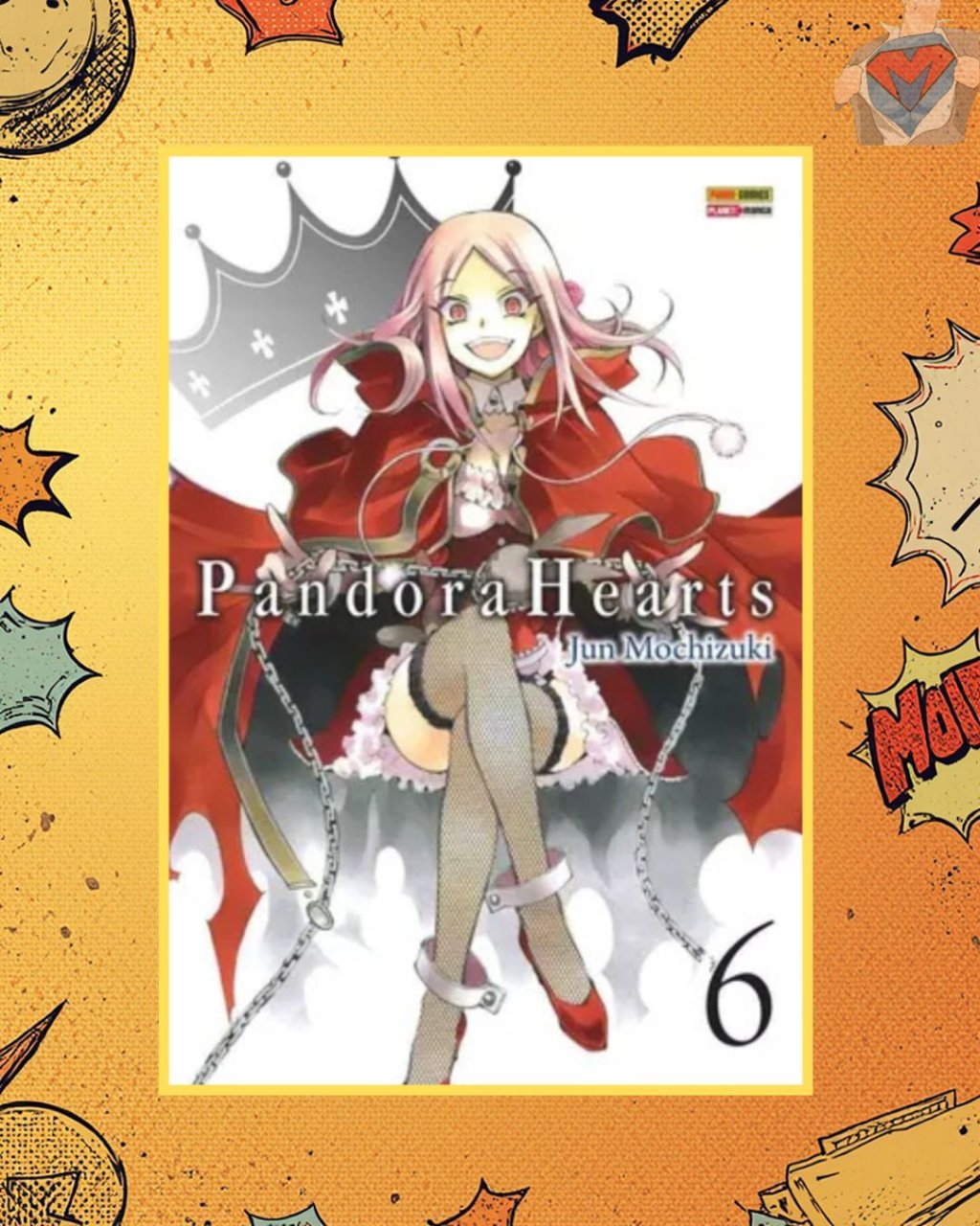 Pandora Hearts Nº 06 ( J. Mochizuki )