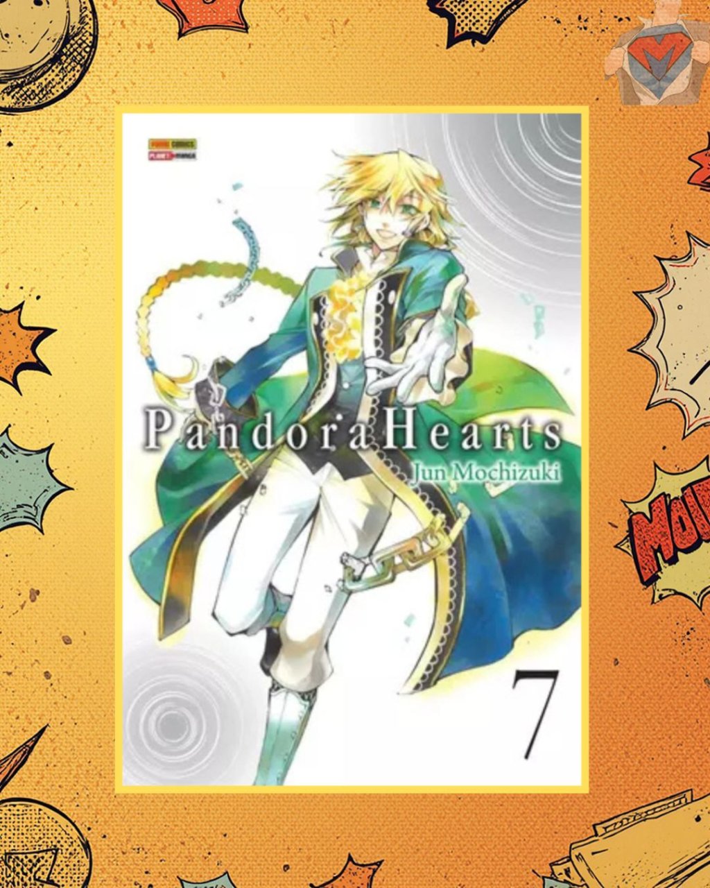 Pandora Hearts Nº 07 ( J. Mochizuki )