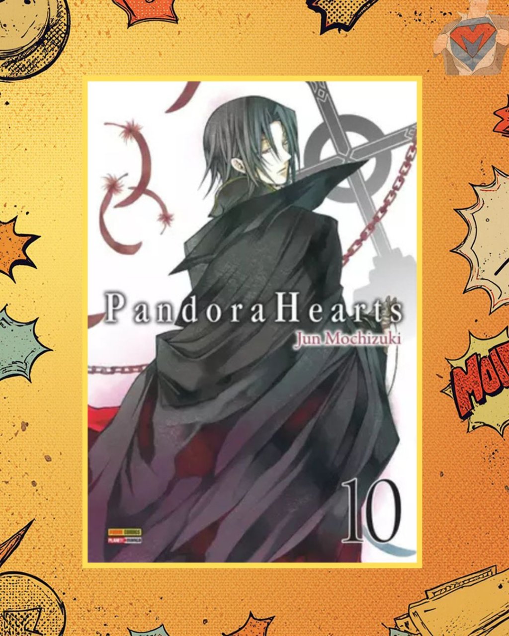 Pandora Hearts Nº 10 ( J. Mochizuki )