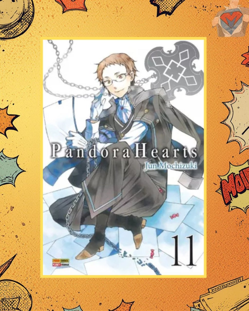 Pandora Hearts Nº 11 ( J. Mochizuki )