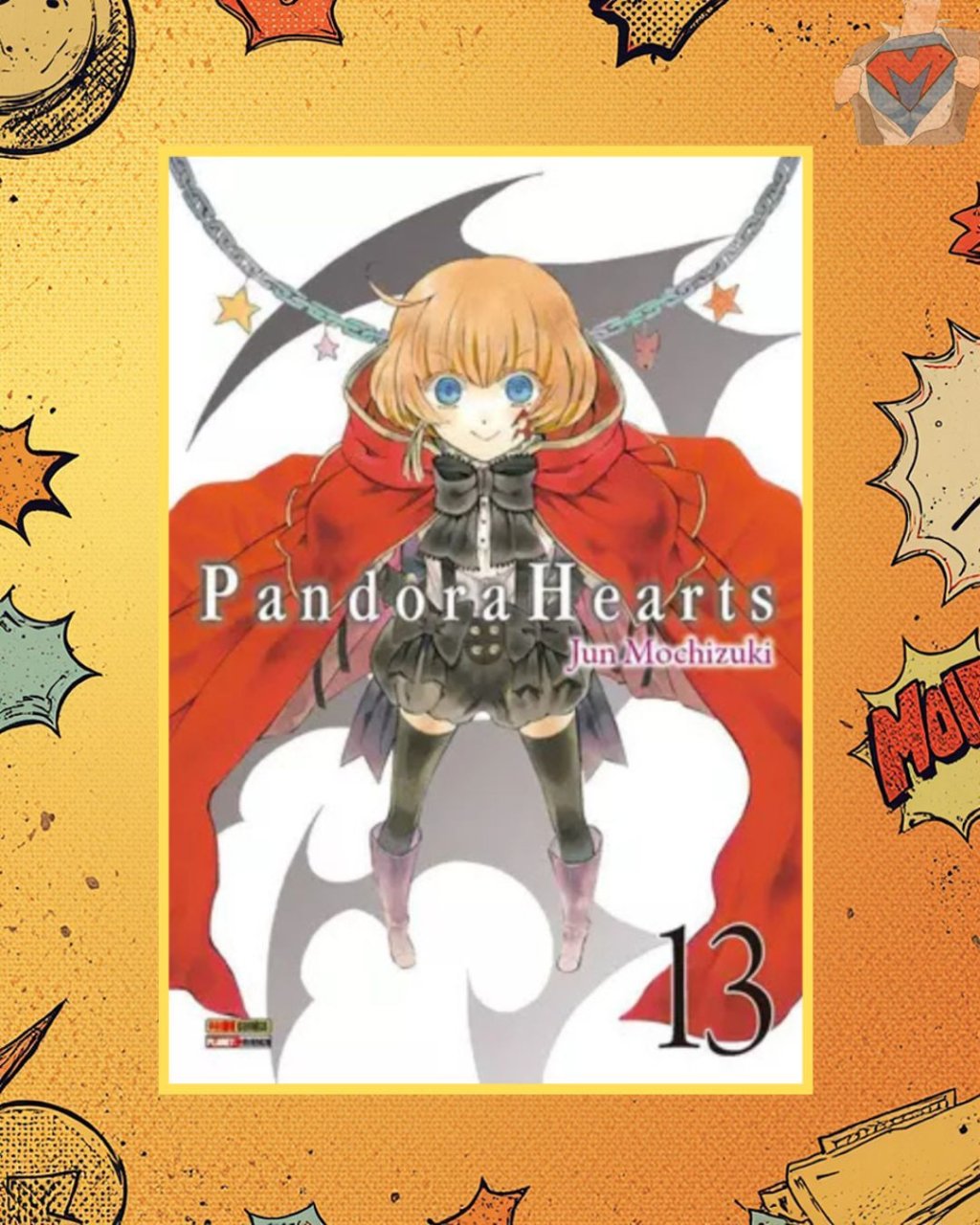 Pandora Hearts Nº 13 ( J. Mochizuki )
