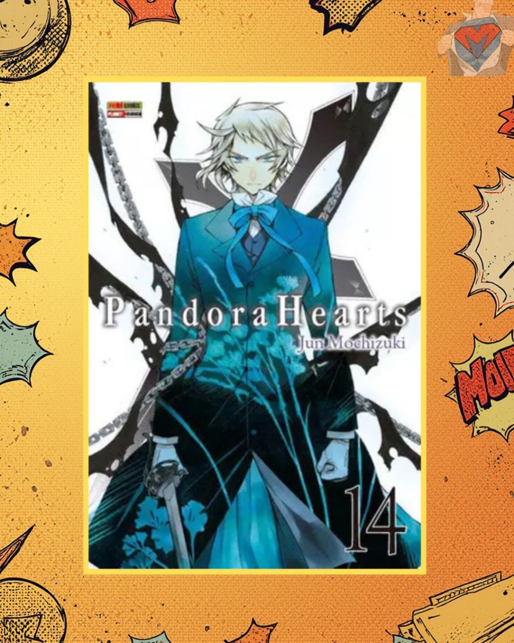 Pandora Hearts Nº 14 ( J. Mochizuki )