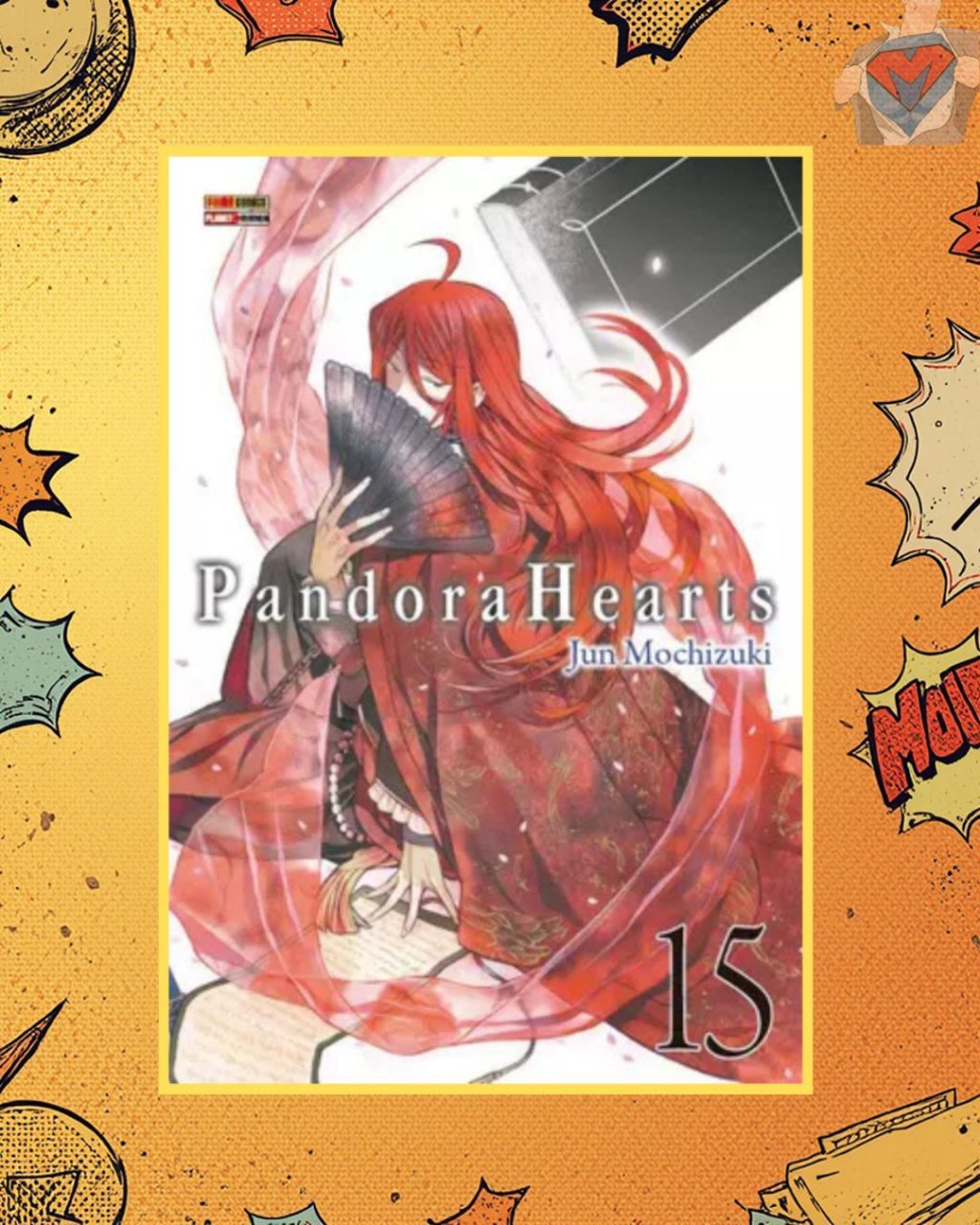 Pandora Hearts Nº 15 ( J. Mochizuki )