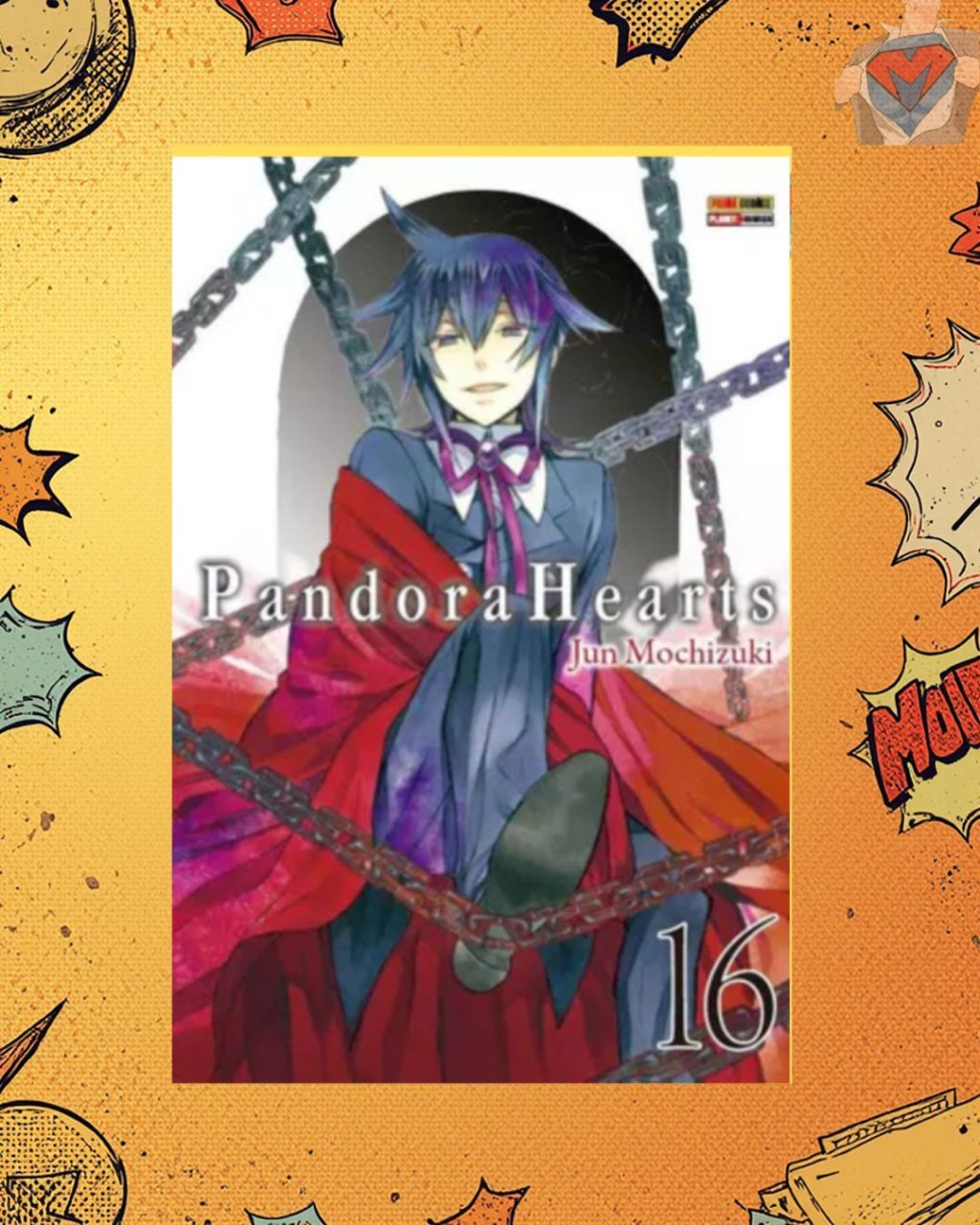 Pandora Hearts Nº 16 ( J. Mochizuki )