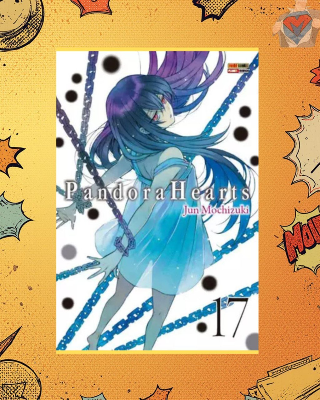 Pandora Hearts Nº 17 ( J. Mochizuki )