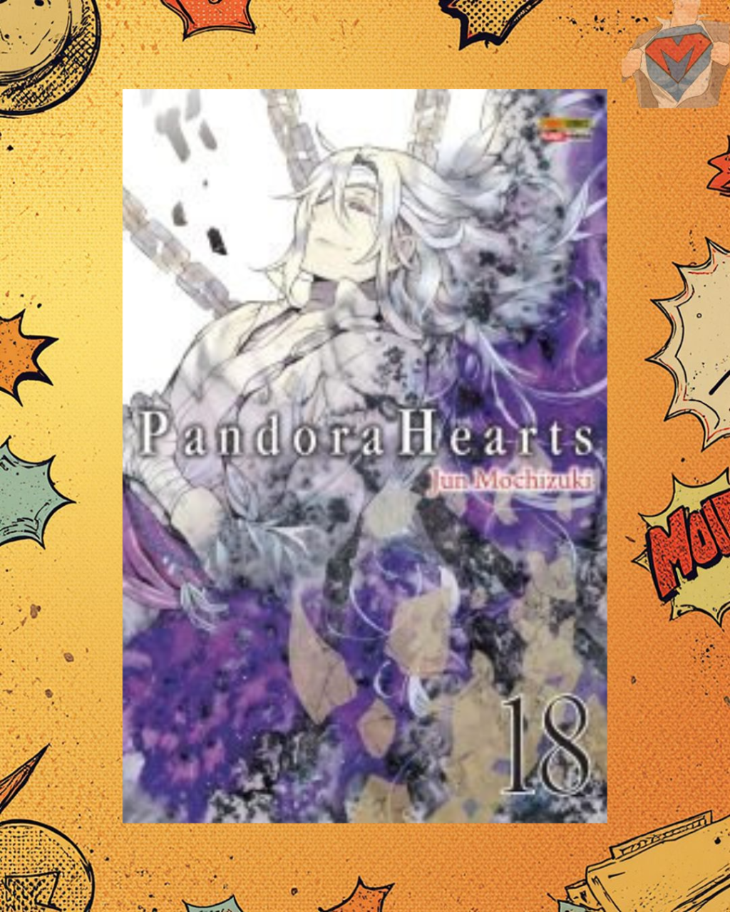 Pandora Hearts Nº 18 ( J. Mochizuki )