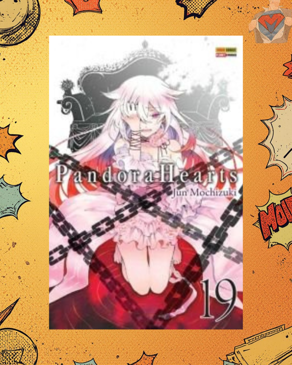 Pandora Hearts Nº 19 ( J. Mochizuki )