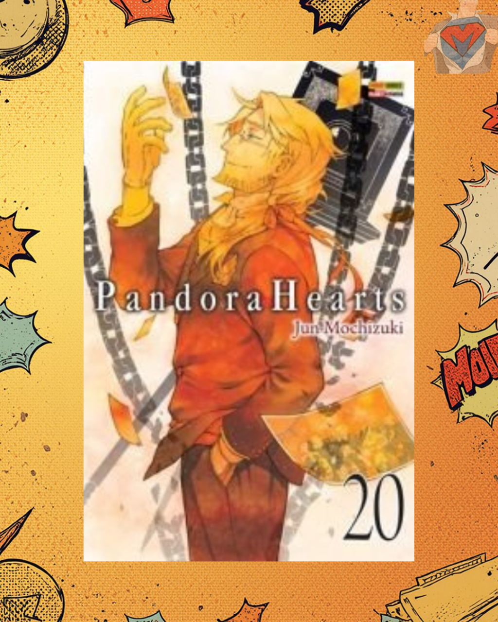 Pandora Hearts Nº 20 ( J. Mochizuki )
