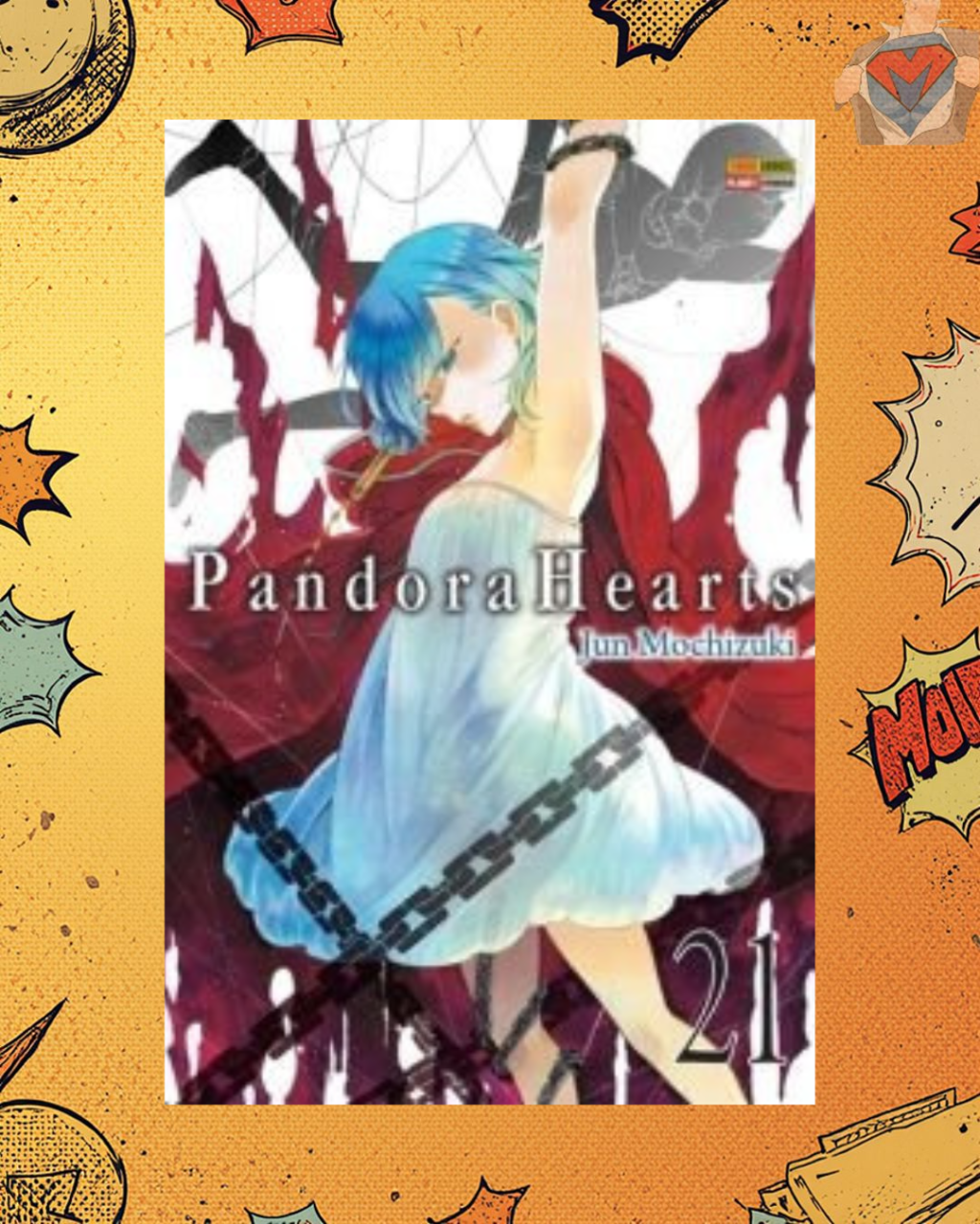 Pandora Hearts Nº 21 ( J. Mochizuki )