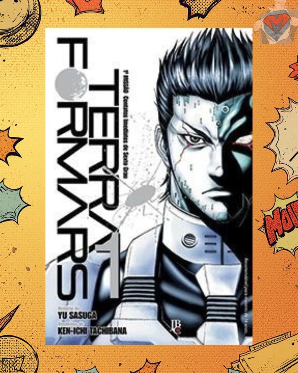 Terra Formars Nº 01 ( S. Yu & T. Kenichi )