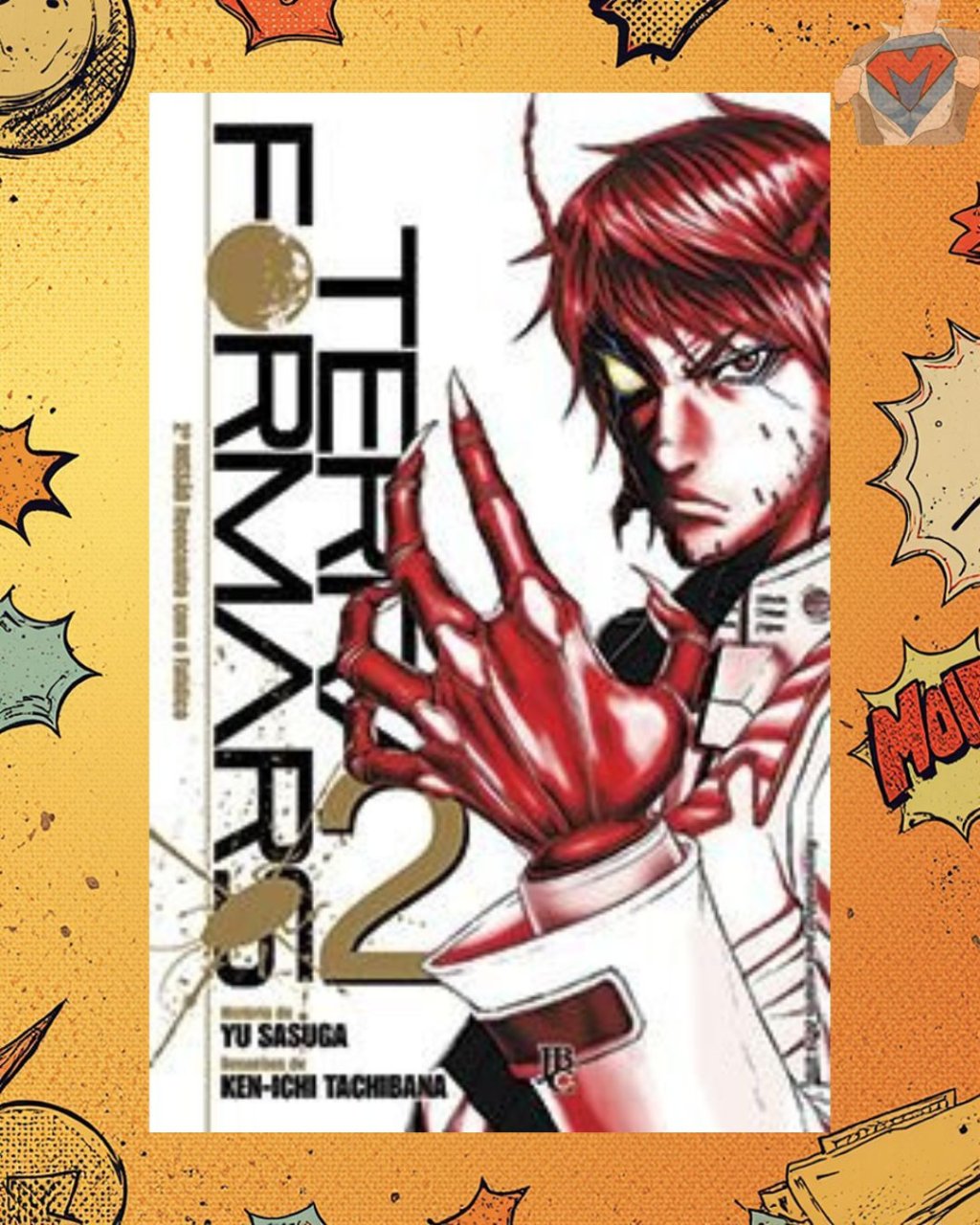 Terra Formars Nº 02 ( S. Yu & T. Kenichi )