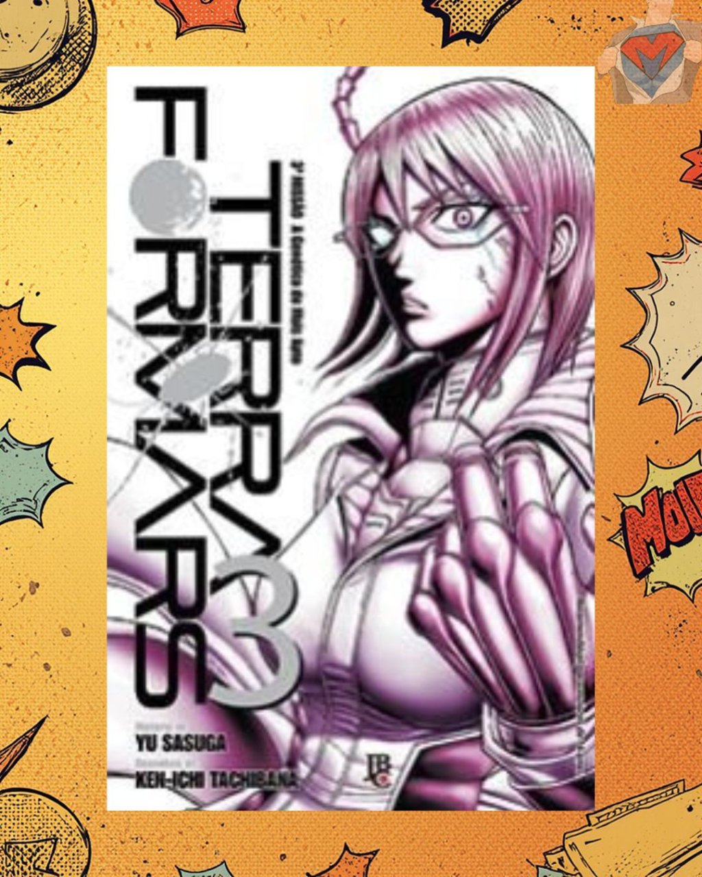 Terra Formars Nº 03 ( S. Yu & T. Kenichi )