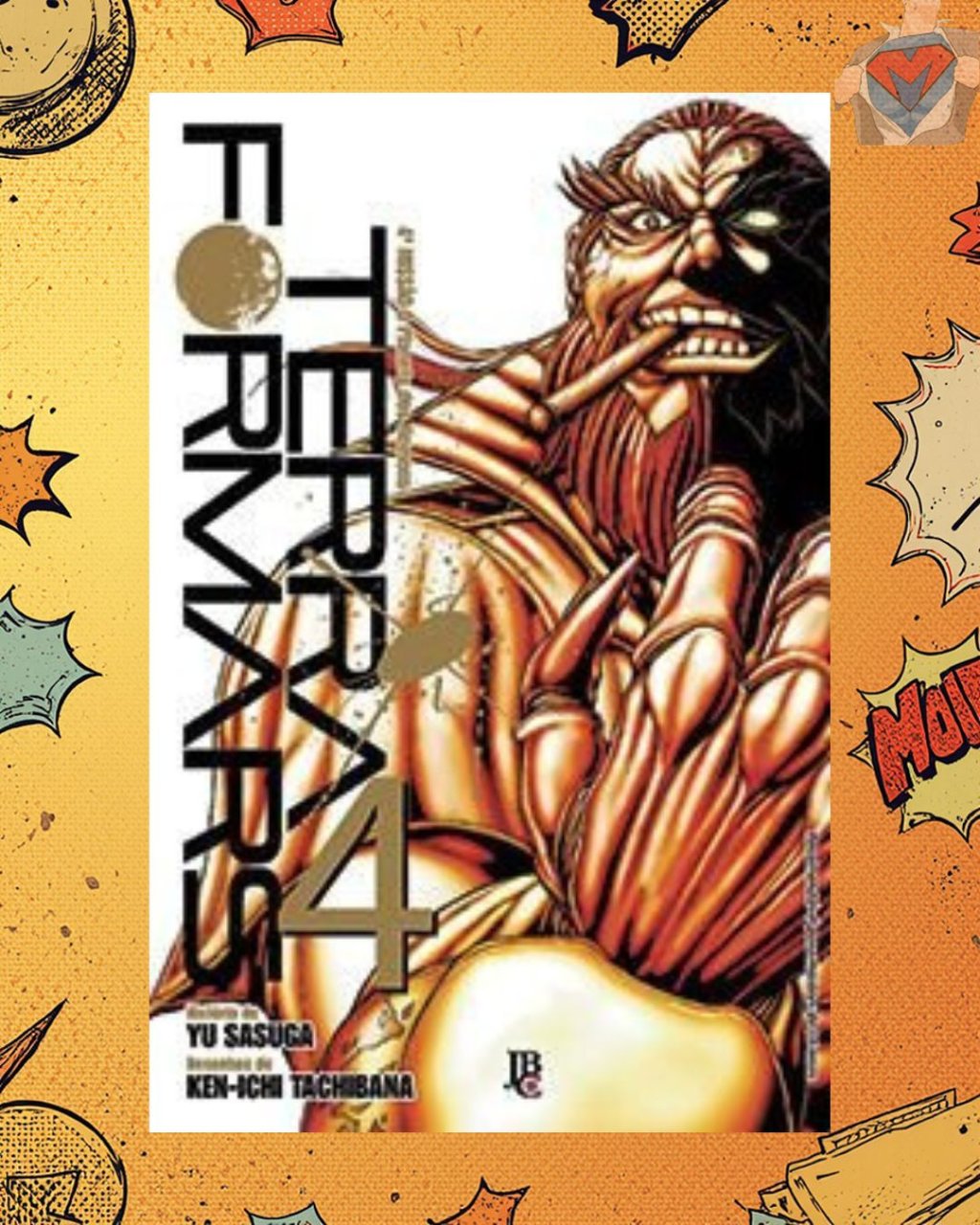 Terra Formars Nº 04 ( S. Yu & T. Kenichi )