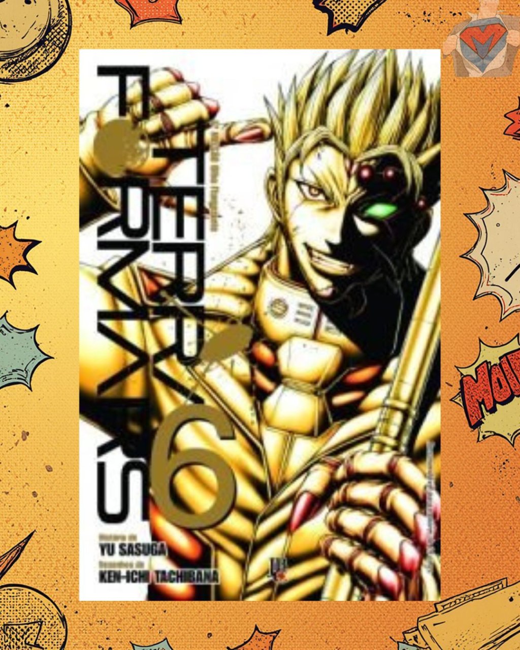 Terra Formars Nº 06 ( S. Yu & T. Kenichi )
