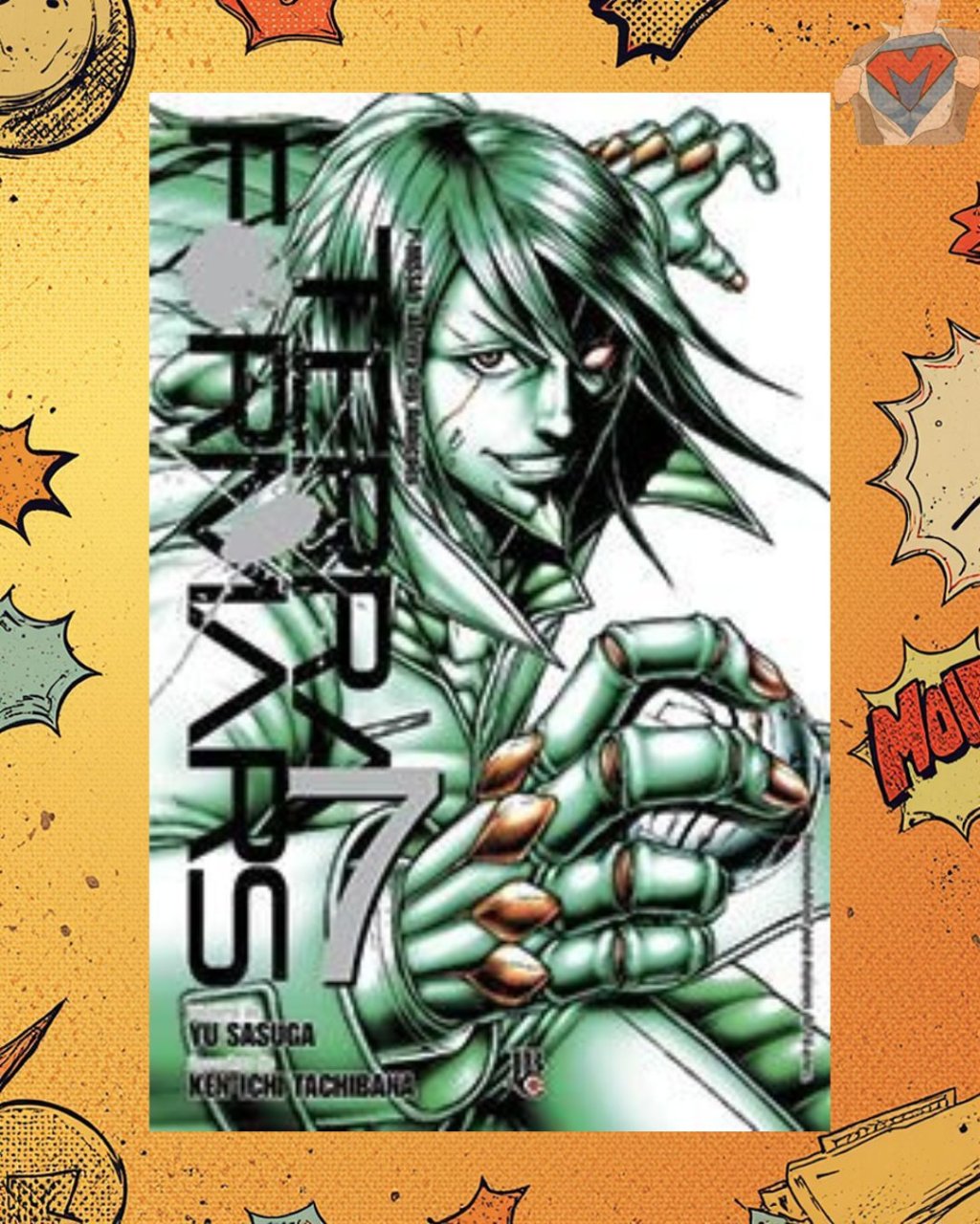 Terra Formars Nº 07 ( S. Yu & T. Kenichi )