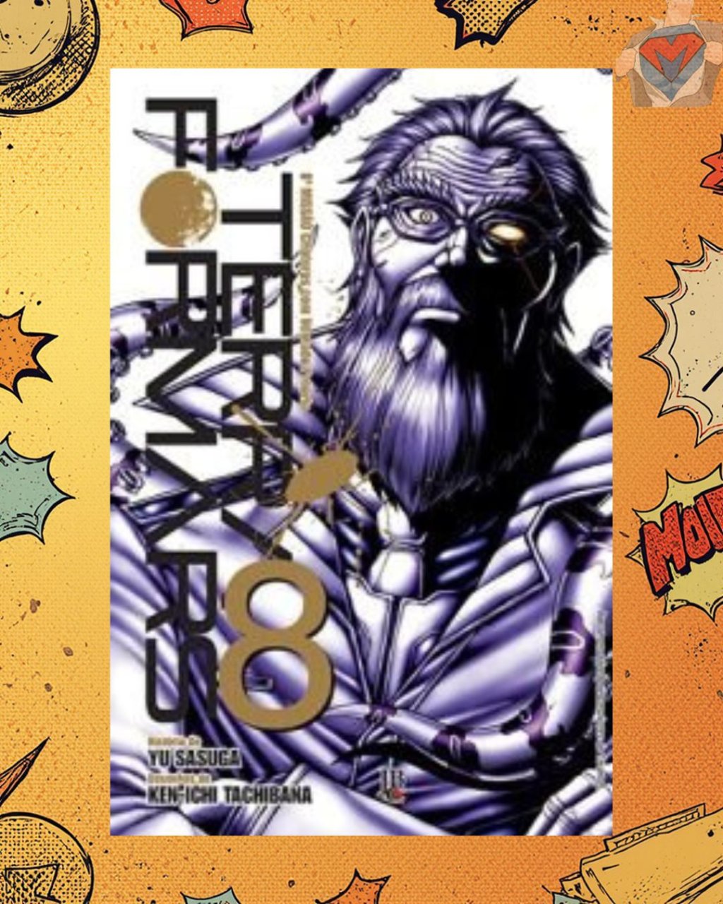 Terra Formars Nº 08 ( S. Yu & T. Kenichi )