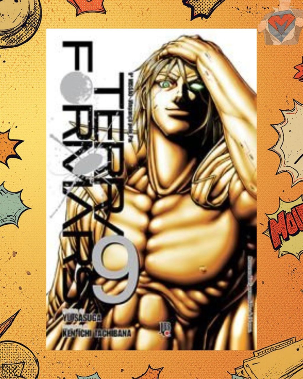 Terra Formars Nº 09 ( S. Yu & T. Kenichi )