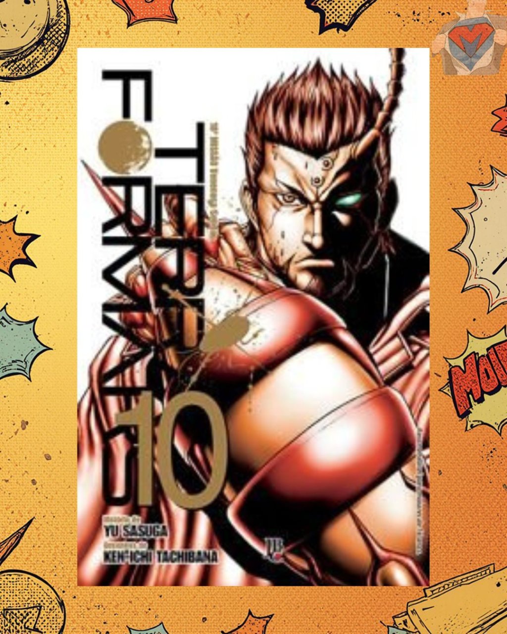 Terra Formars Nº 10 ( S. Yu & T. Kenichi )