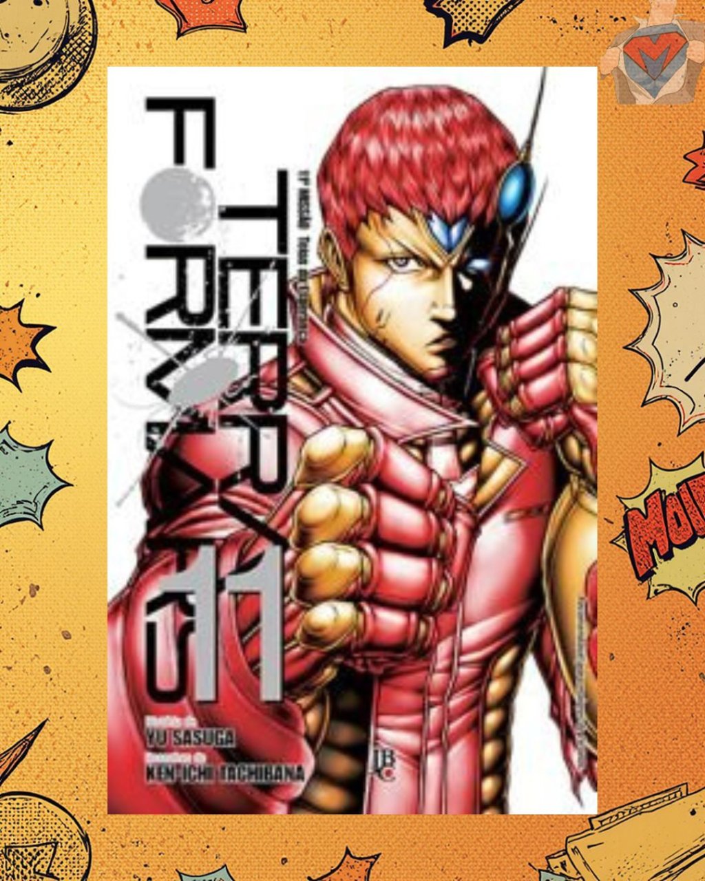 Terra Formars Nº 11 ( S. Yu & T. Kenichi )