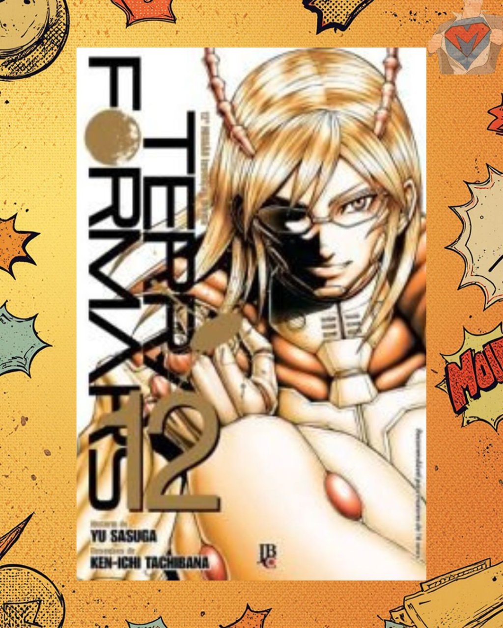 Terra Formars Nº 12 ( S. Yu & T. Kenichi )