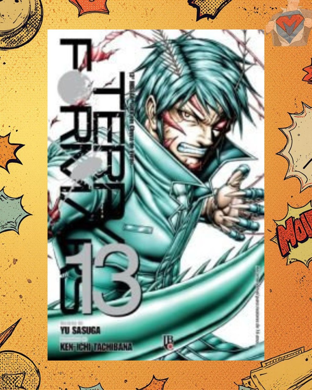 Terra Formars Nº 13 ( S. Yu & T. Kenichi )