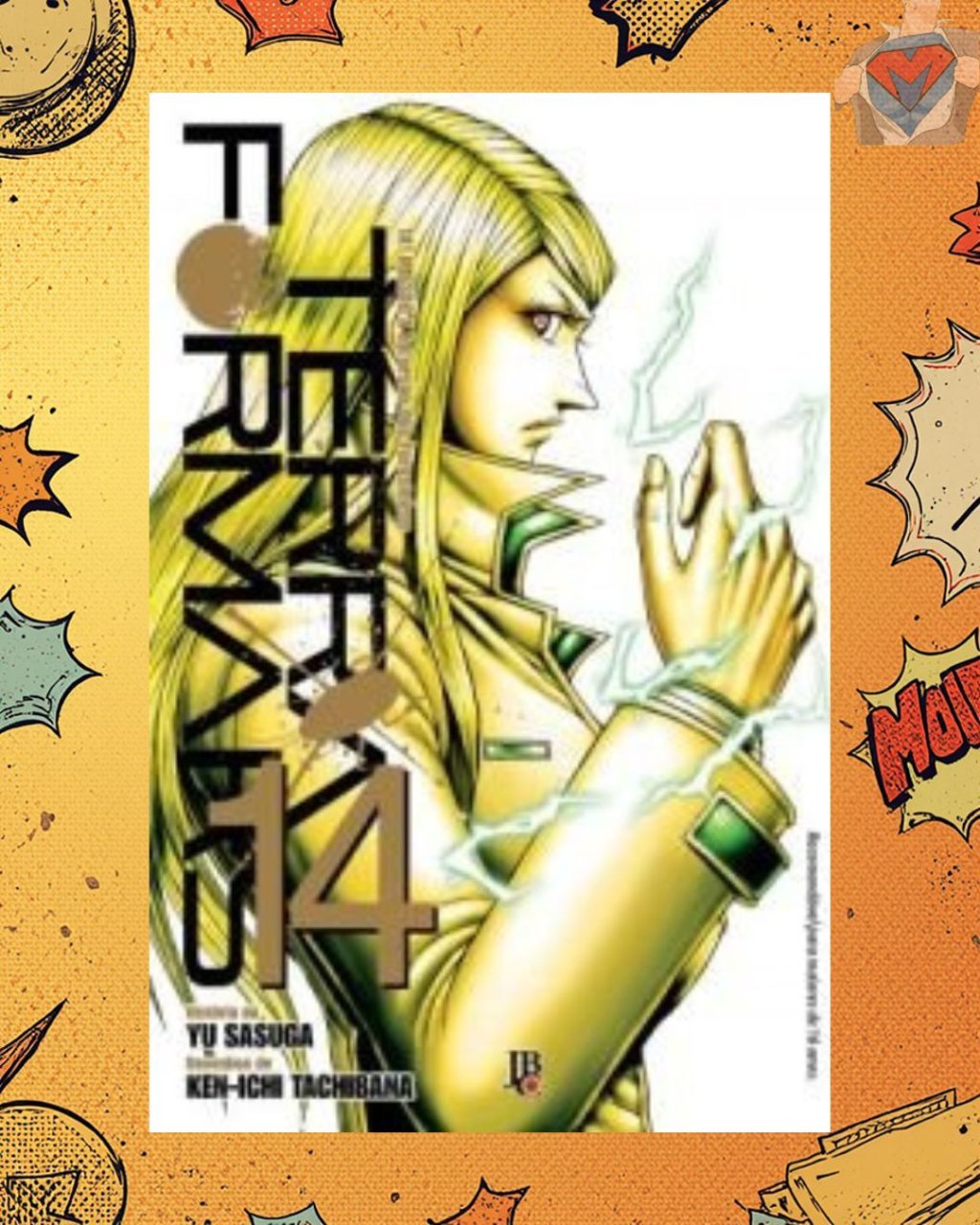 Terra Formars Nº 14 ( S. Yu & T. Kenichi )