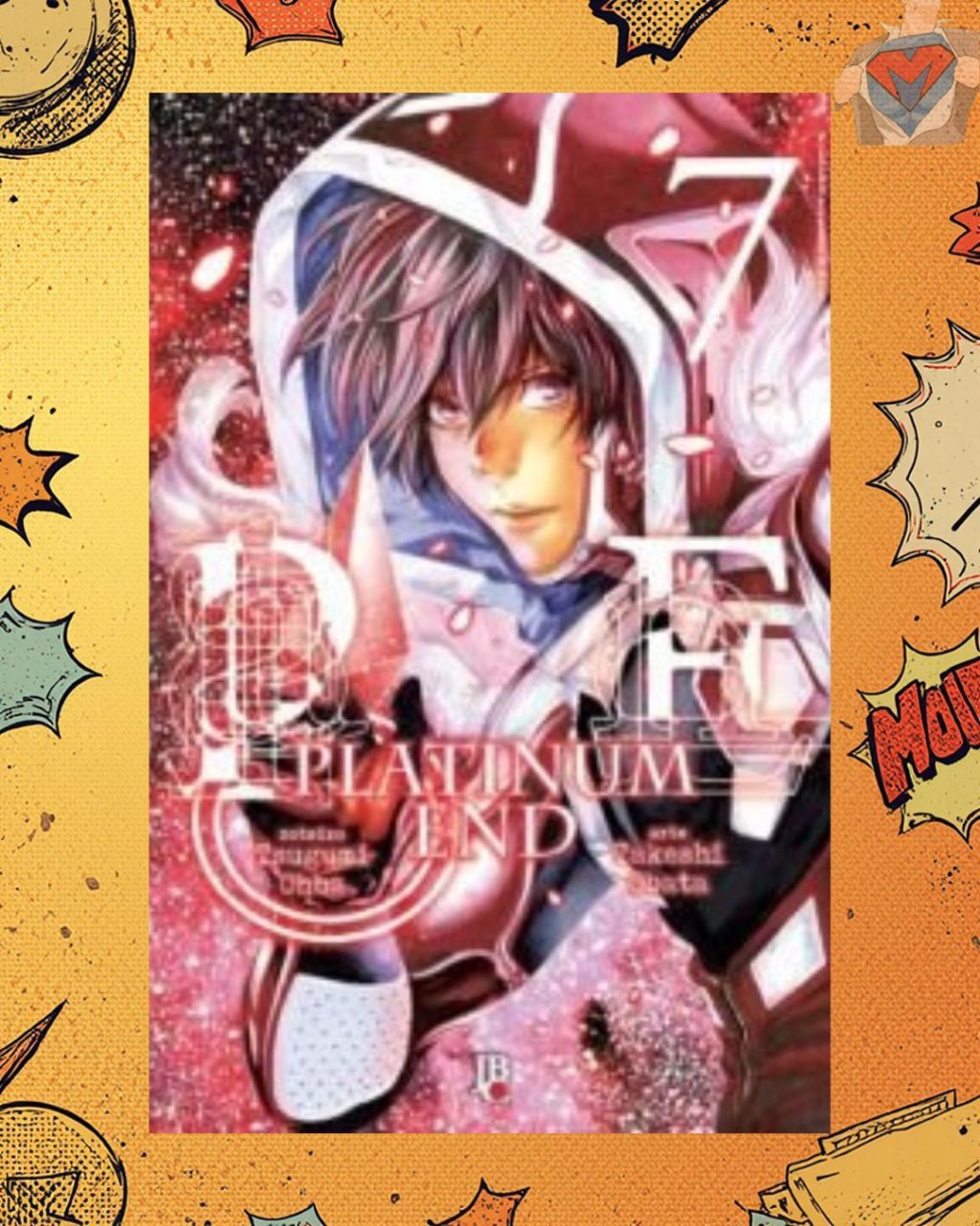 Platinum End Nº 07 ( Tsugumi Ohba & Takeshi Obata )