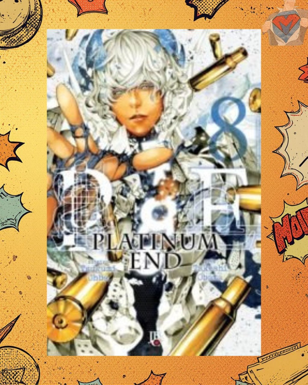 Platinum End Nº 08 ( Tsugumi Ohba & Takeshi Obata )