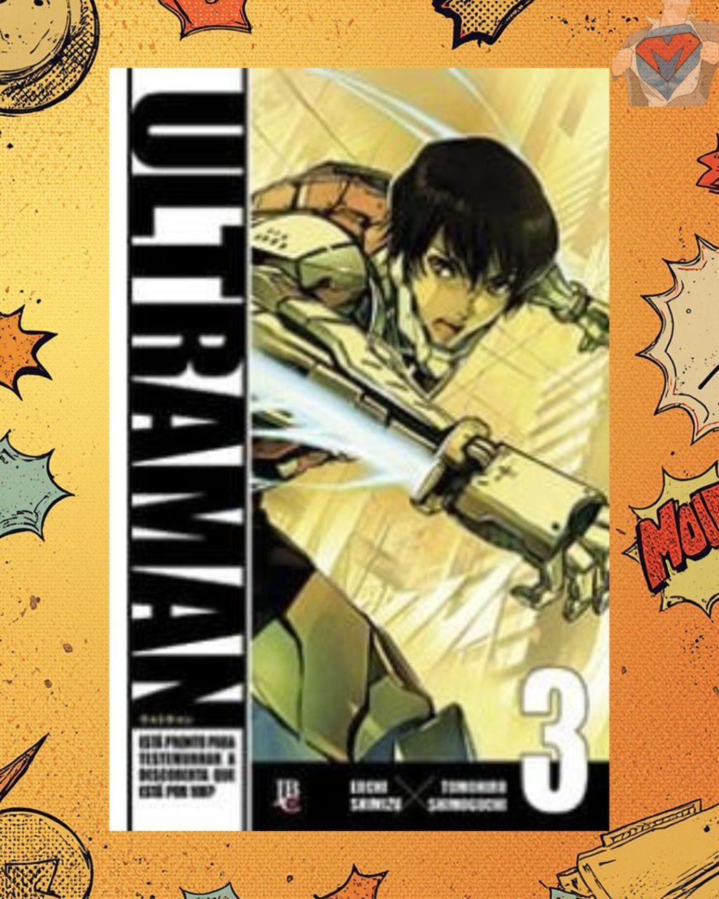 Ultraman Nº 03 ( E. Shimizu & T. Shimoguchi )