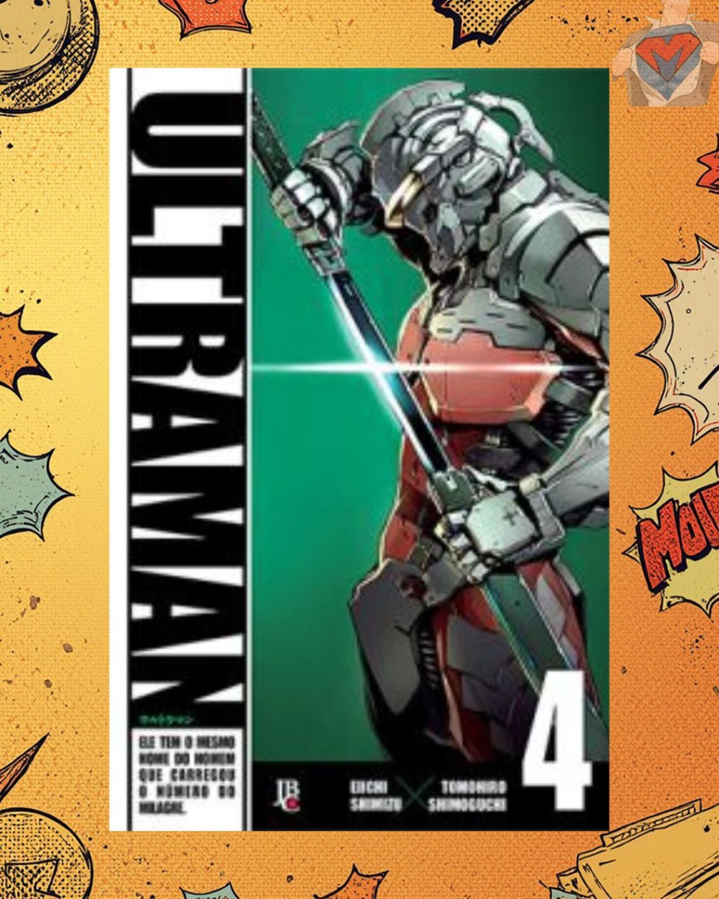 Ultraman Nº 04 ( E. Shimizu & T. Shimoguchi )
