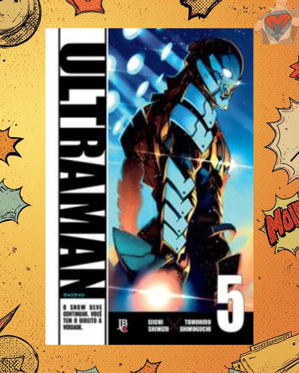 Ultraman Nº 05 ( E. Shimizu & T. Shimoguchi )