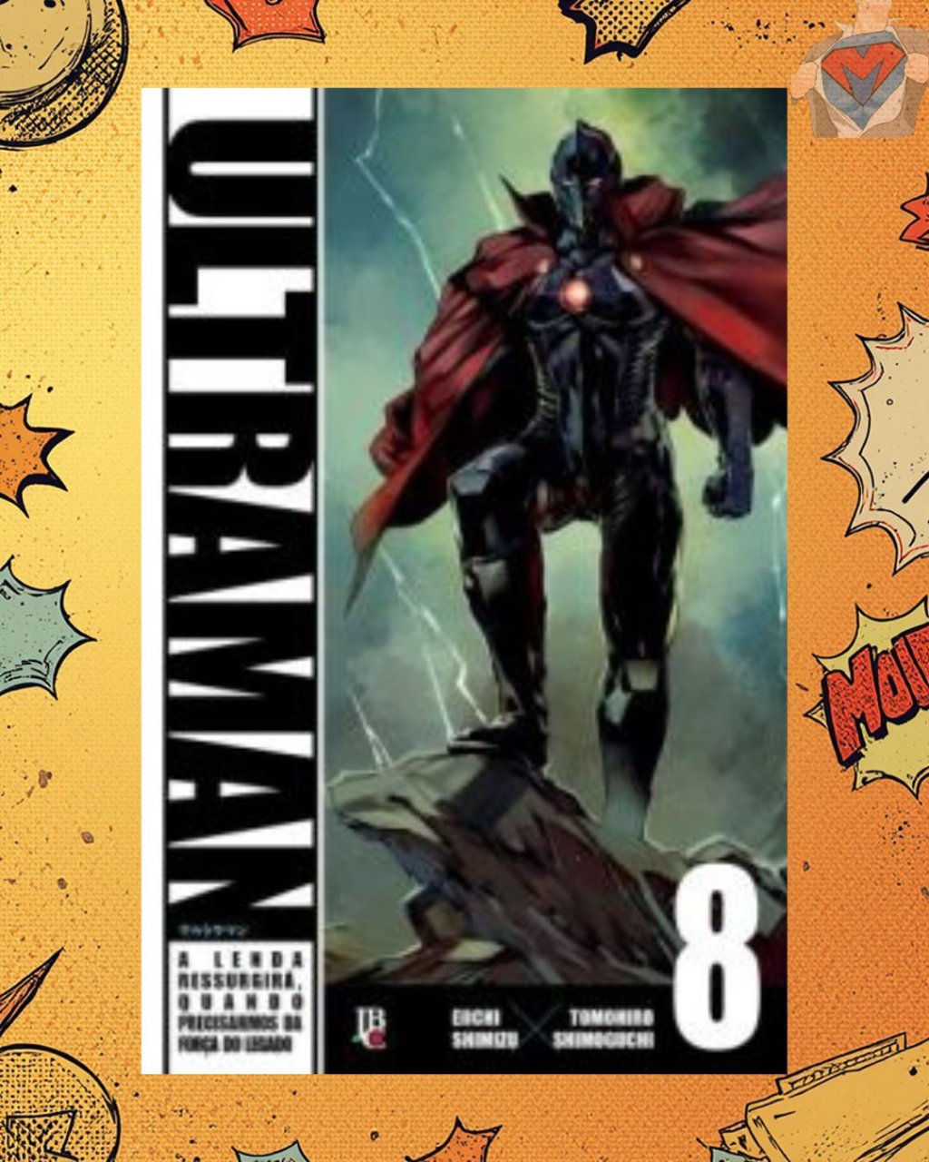 Ultraman Nº 08 ( E. Shimizu & T. Shimoguchi )