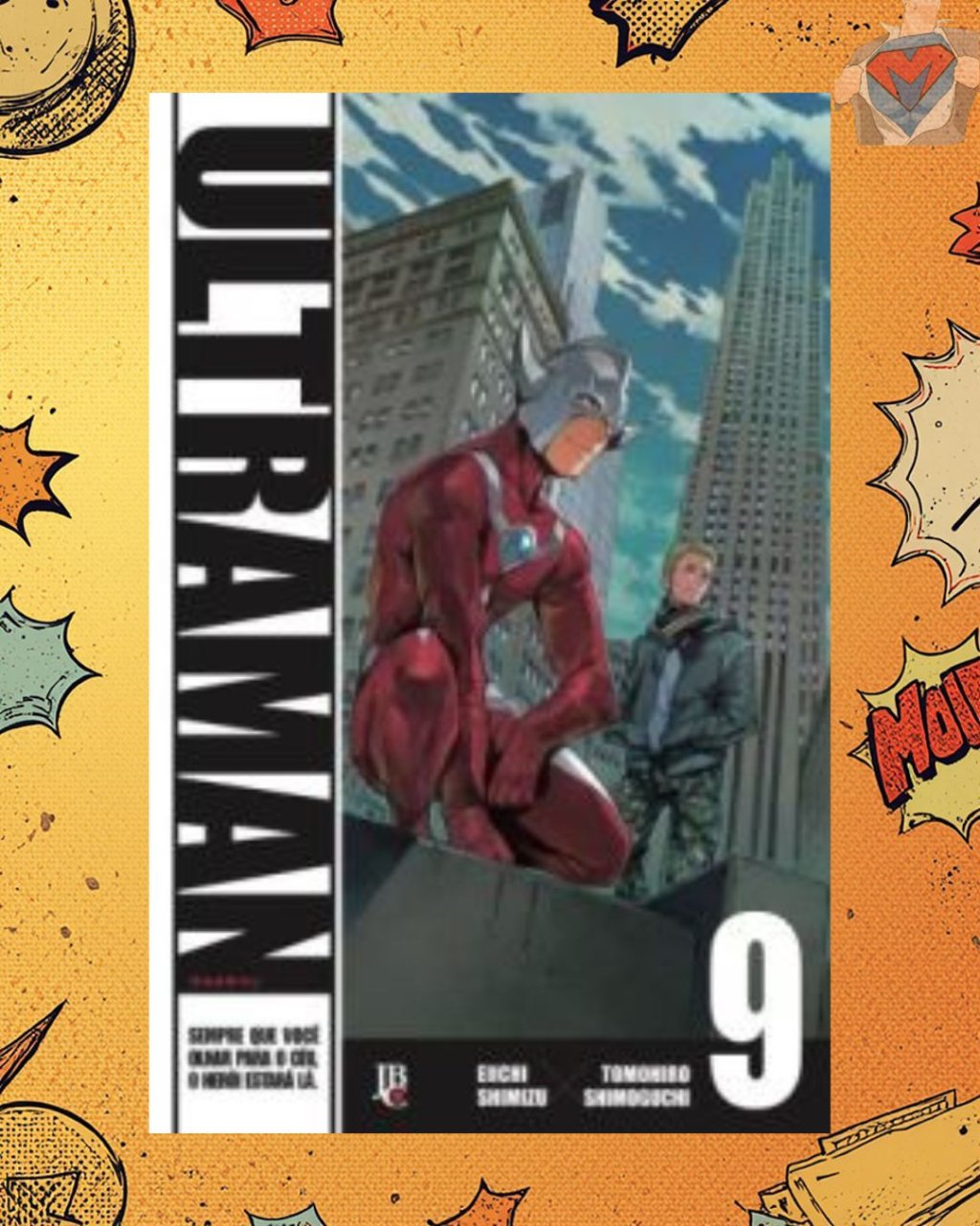 Ultraman Nº 09 ( E. Shimizu & T. Shimoguchi )
