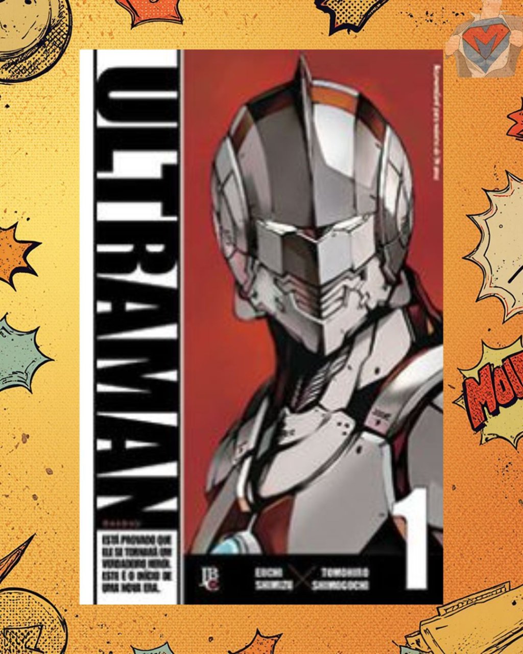 Ultraman Nº 01 ( E. Shimizu & T. Shimoguchi )