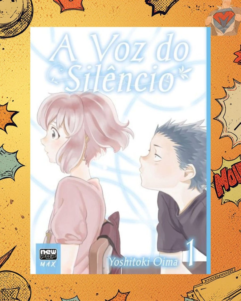 A Voz do Silêncio - Edição Definitiva Nº 01 de 04 ( Yoshitoki Oima )