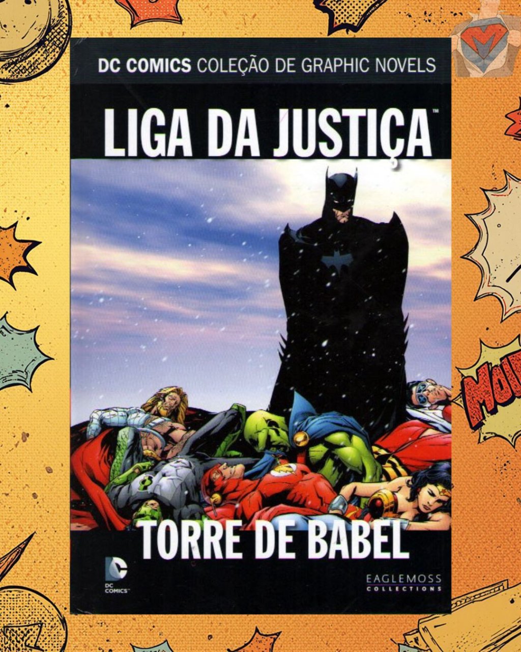 DC Comics - Coleção de Graphic Novels Vol. 04: Liga da Justiça - Torre de Babel