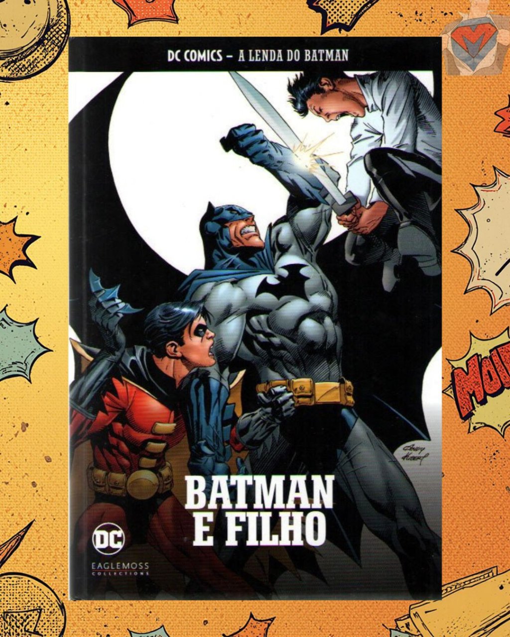 DC Comics - A Lenda do Batman Vol. 01 - Batman e Filho ( Capa Dura )