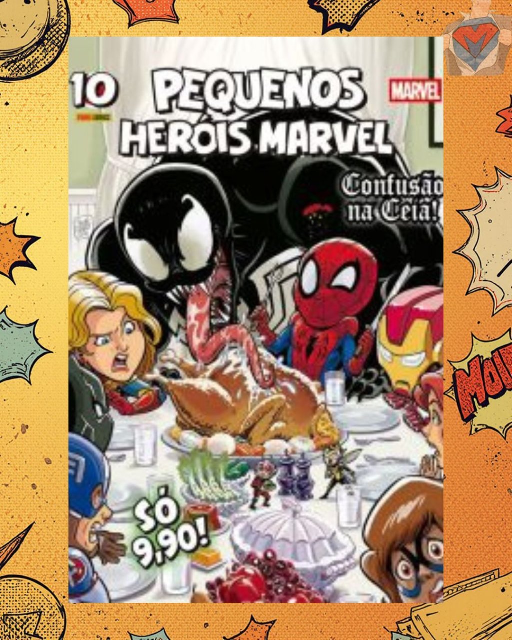 Pequenos Heróis Marvel Nº 10