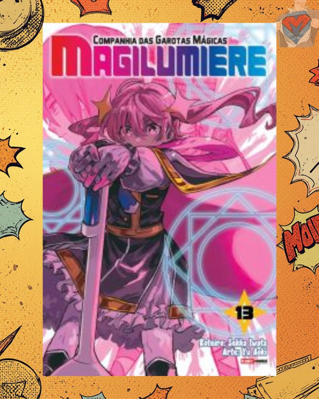 Magilumiere: Companhia das Garotas Mágicas Nº 13 ( S. Iwata & Y. Aoki )