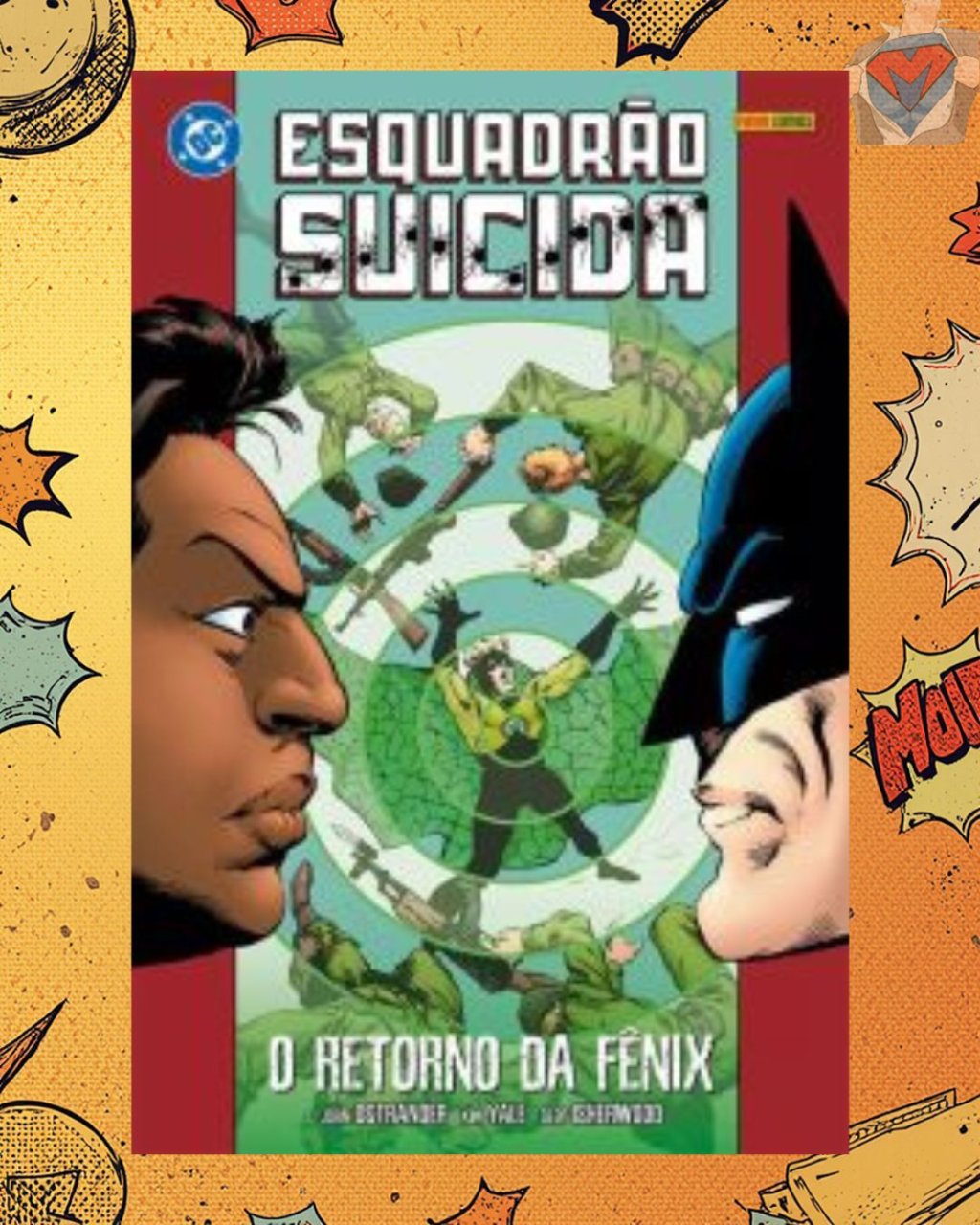 DC Vintage: Esquadrão Suicida Vol. 06 - O Retorno da Fênix ( Capa Dura )