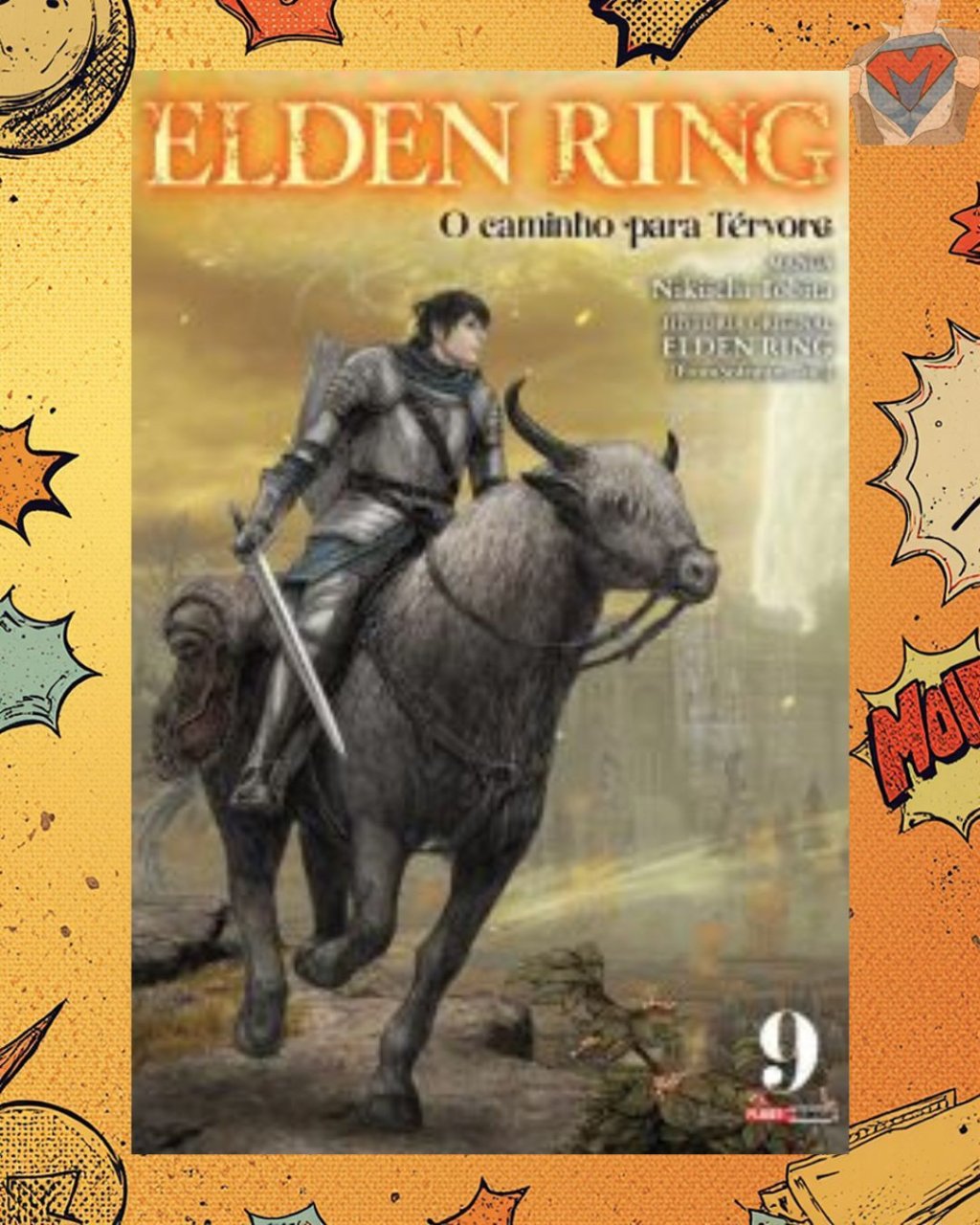 Elden Ring: O Caminho para Térvore Nº 09 ( Nikiichi Tobita )