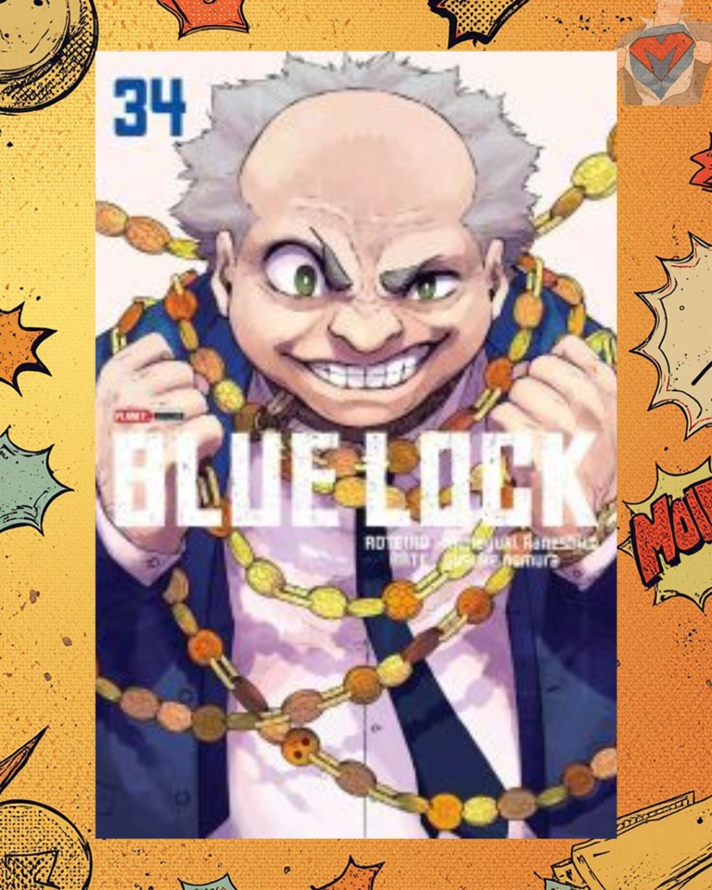 Blue Lock Nº 34 ( Muneyuki Kaneshiro & Yusuke Nomura )