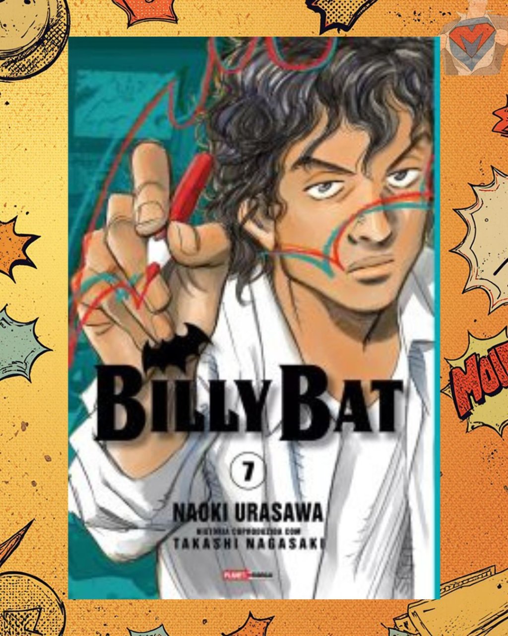 Billy Bat Nº 07 de 10 ( Naoki Urasawa )